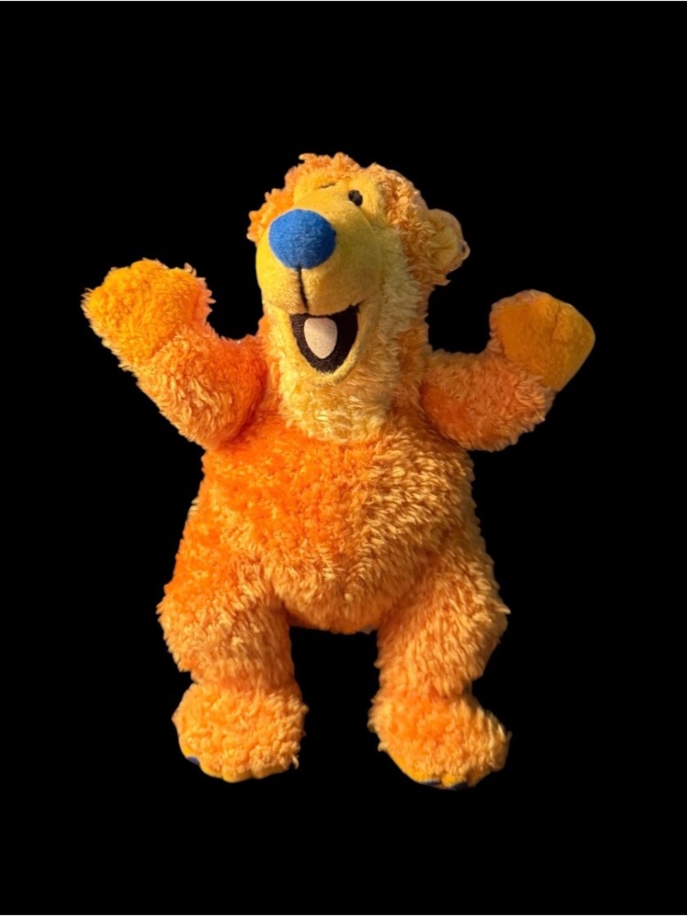 Vintage~Disney Bear In The Big Blue House~Jim Henson Mattel Applause 1999~ Plush - Picture 2 of 16